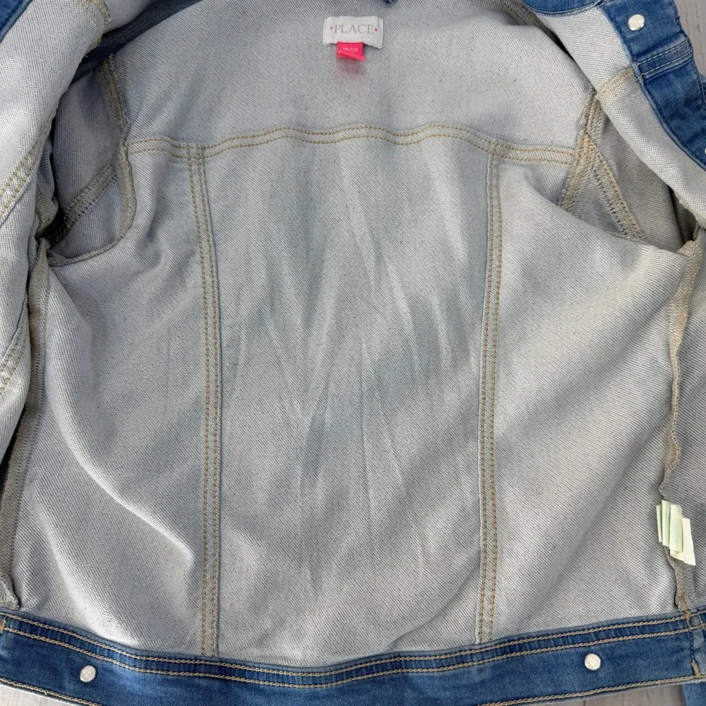 The‎ Children’s Place Girls Denim Jacket 10/12 L